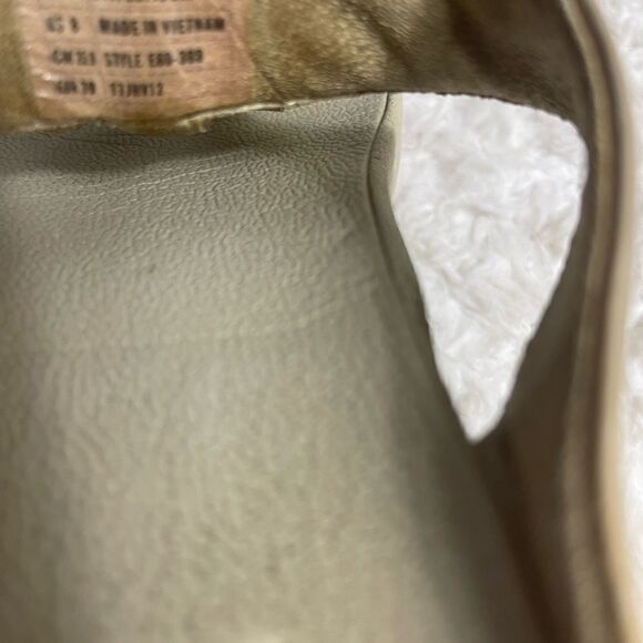 Fitflop Gold Flower Bloom wedge thong Sandals Size8 - Picture 10 of 11